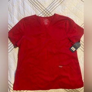 Cherokee Workwear Revolution Scrub Top